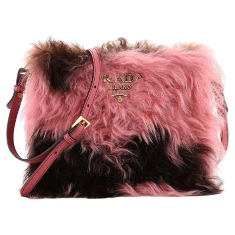 prada fuzzy bag|miuccia Prada shoulder bag.